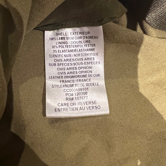 NWOT Alice + Olivia Maddox Suede Leggings - Picture 6 of 6